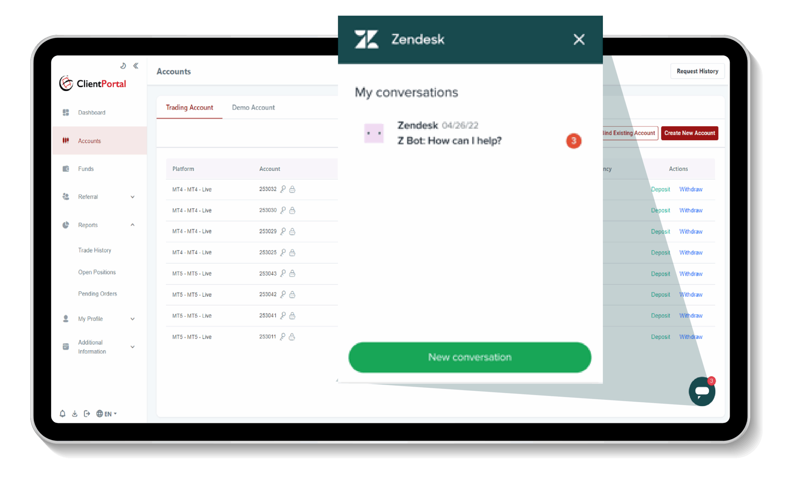 ClientPortal ClientComms1